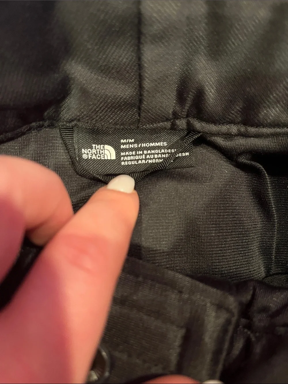 The North Face Men’s Black Cargo Ski Pants Size M